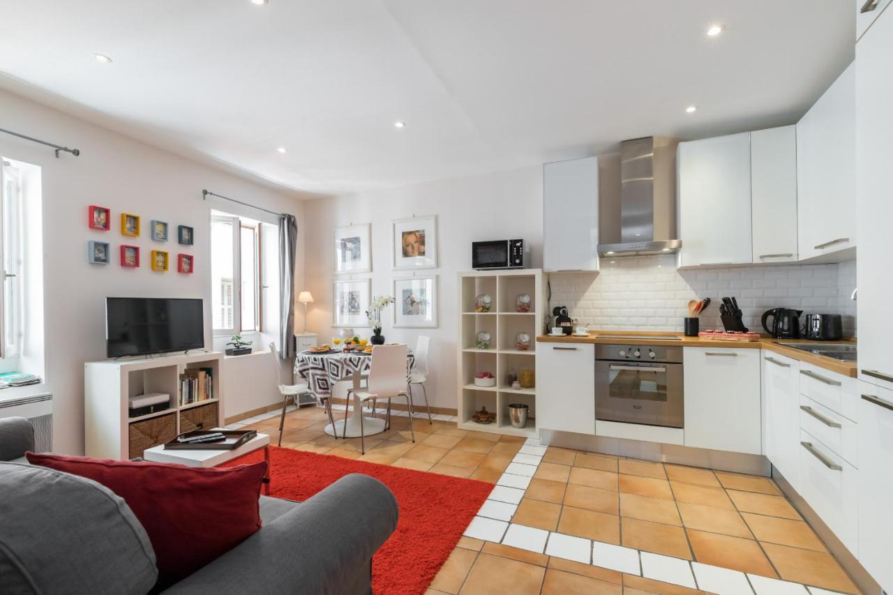 ניס 8 Condamine - Stylish In Old Town - 2 Pieces - 300M De La Mer מראה חיצוני תמונה