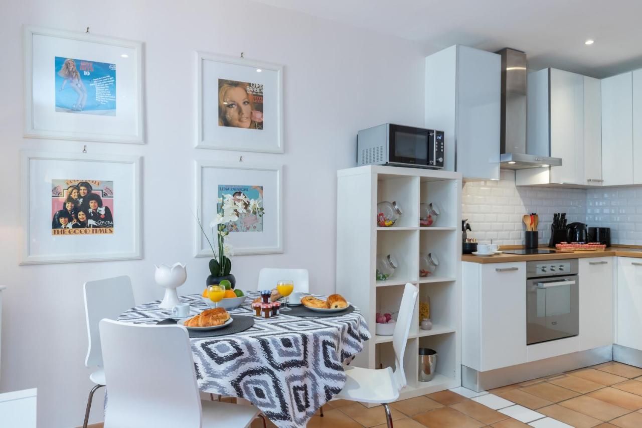 ניס 8 Condamine - Stylish In Old Town - 2 Pieces - 300M De La Mer מראה חיצוני תמונה