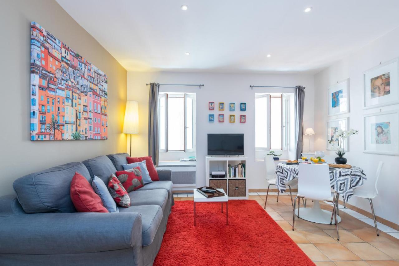 ניס 8 Condamine - Stylish In Old Town - 2 Pieces - 300M De La Mer מראה חיצוני תמונה