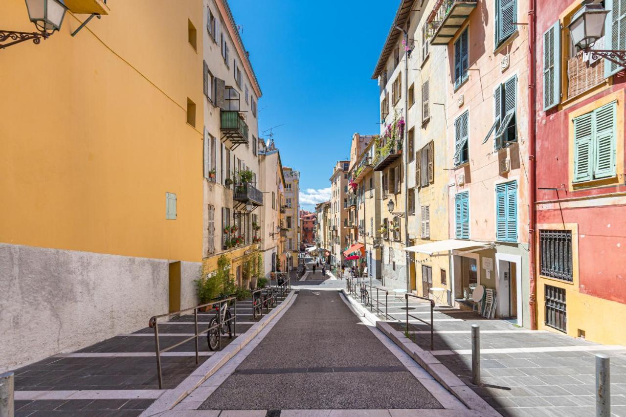 ניס 8 Condamine - Stylish In Old Town - 2 Pieces - 300M De La Mer מראה חיצוני תמונה