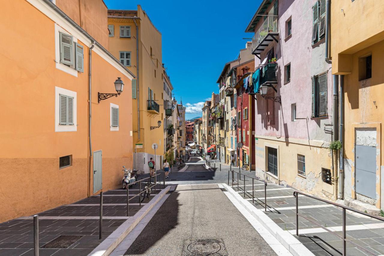 ניס 8 Condamine - Stylish In Old Town - 2 Pieces - 300M De La Mer מראה חיצוני תמונה